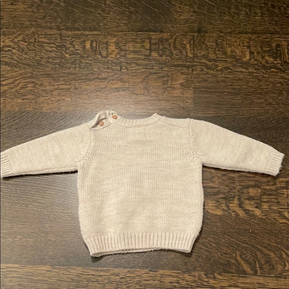 Adorable Zara Baby Reindeer sweater - Picture 2 of 3